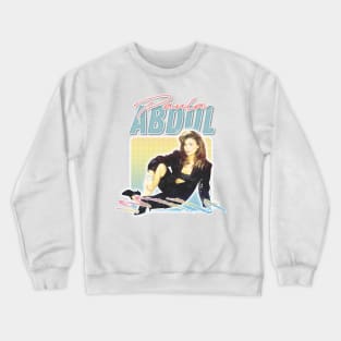 Paula Abdul / 80s Vintage Aesthetic Design Crewneck Sweatshirt